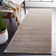 Anson Hand Loomed Wool/Cotton Striped Rug in Pewter