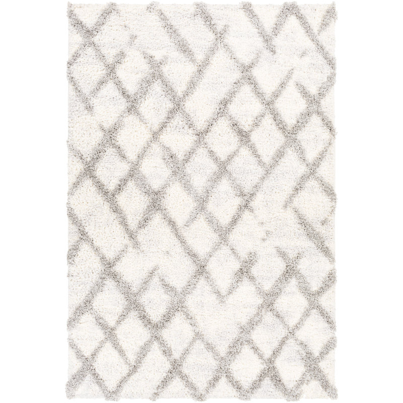 Tapis gris Anesti, Rectangle 5 pi 3 po x 7 pi