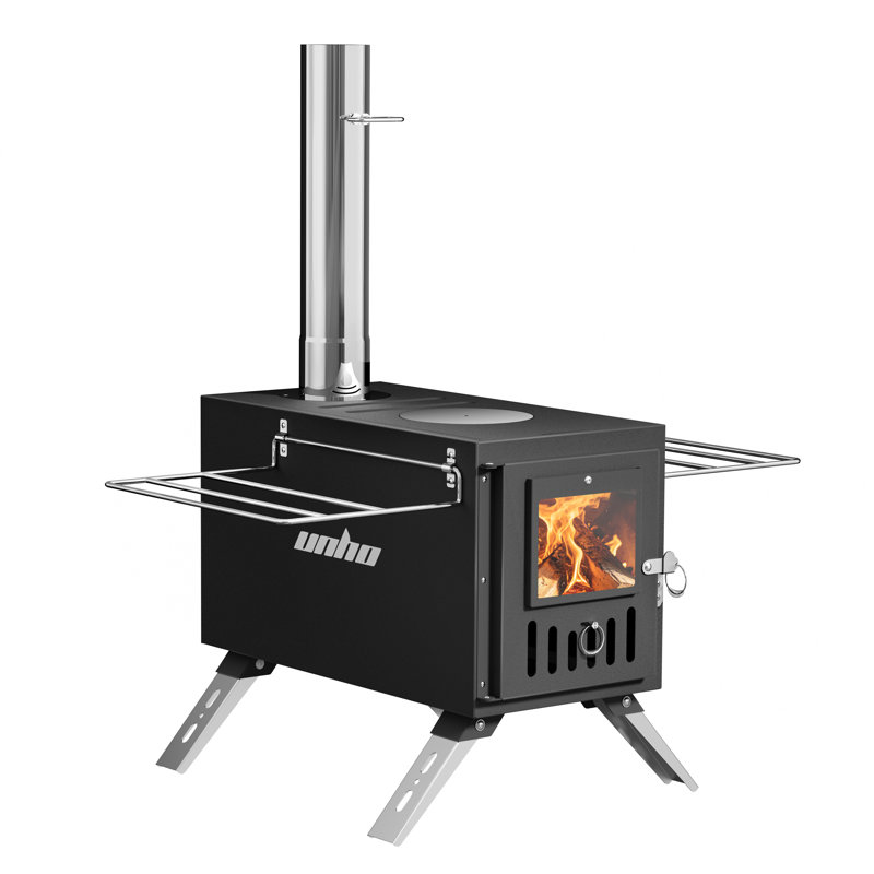 Rectangle Wood Burning Smokeless Fire Pit