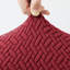 Luxury Reversible Spandex Loveseat Jacquard Pattern Stretchable Slipcover -638072234-638072242