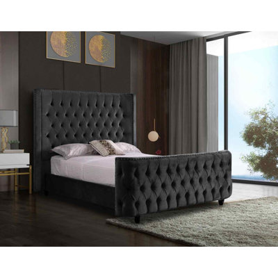 Upholstered Bed
