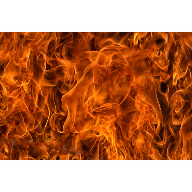Feu par Grandriver, H 24 po x l 36 po