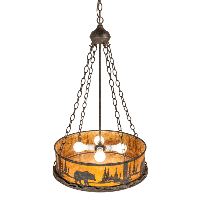 Ella-Mai 4 - Light Chandelier
