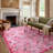 Kaldi Floral Washable Vintage Soft Non Slp Area Rugs for Living Room Bedroom Dining Room Low Pile Thin Boho Carpet-976889821-989910810