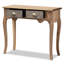 88cm Solid Wood Console Table