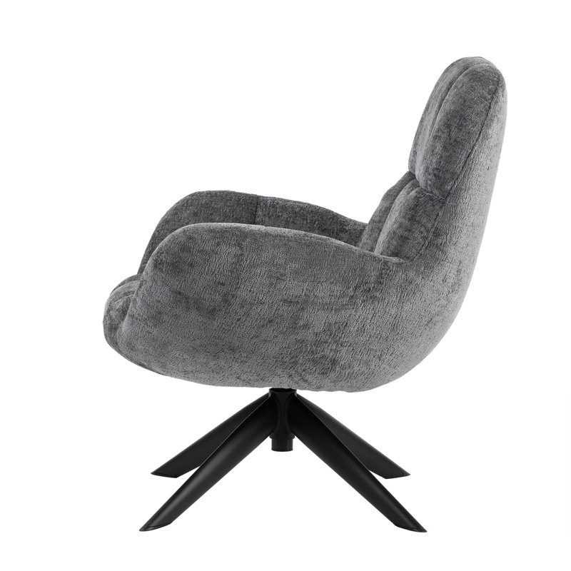 Glenfield Upholstered Swivel Armchair