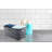 Plastic Laundry Basket with Handles