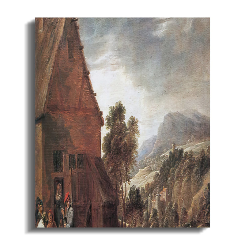 Wrapped Canvas Print Set, 15x30