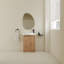 Meuble-lavabo autoportant de 23 po avec lavabo, portes à fermeture douce, meuble-lavabo-220411371