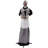 All Animatronics Haunted Hill Farm 61 In. Life-Size Animatronic, Scary Talking Zombie Maid Holding Tray with Touch Activated Lights and Sound