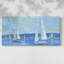 Toile tendue avec châssis abstrait # 10 Lxxv-600113066