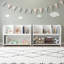 Analleli Ebern Designs Solid Wood Toy Organizer