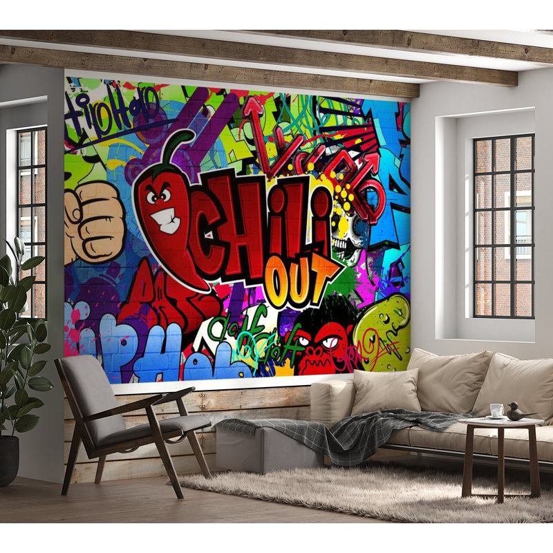 Murale, L 9,17 pi x l 13,08 pi