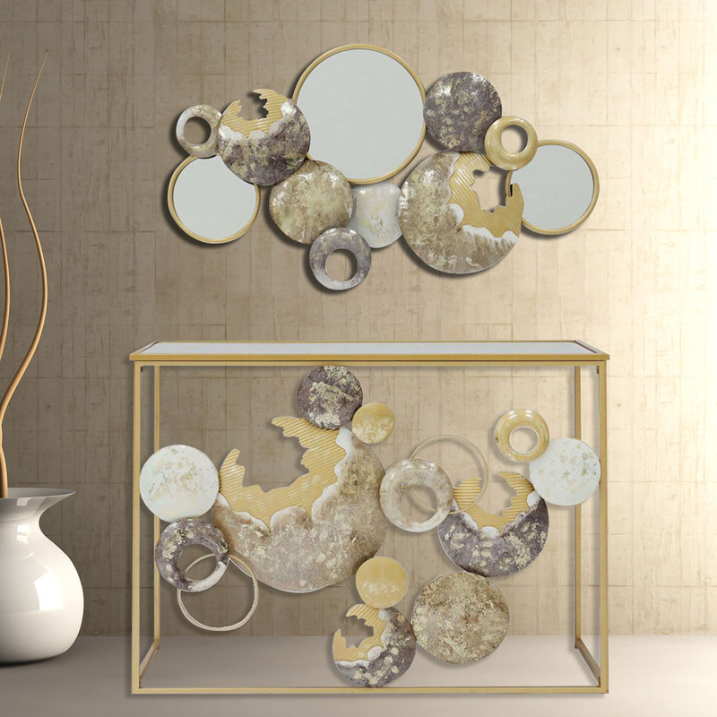 Calhan Wood Wall Mirror