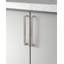 Poignée d'armoire en nickel satiné moderne de 6 1/4 po (160 mm) de Solar Series (paquet de 5)-113213770