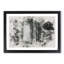 Twilight Forest Watercolour - Picture Frame Graphic Art-56882084-56882083