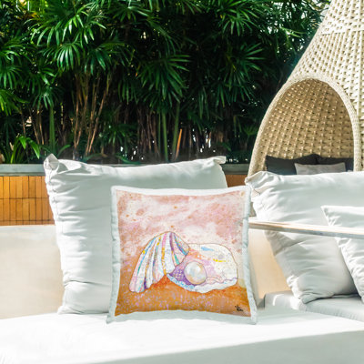Coussin extérieur Collage