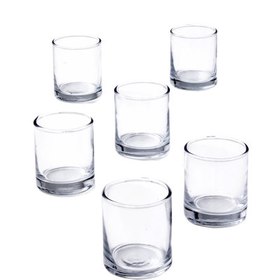 Petit porte-votive en verre