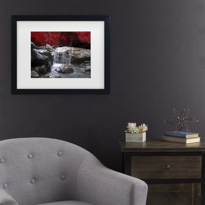 «Red Vison», impression sur toile
