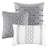 7 Piece Comforter Set Grey Cal King-117517656-117517657