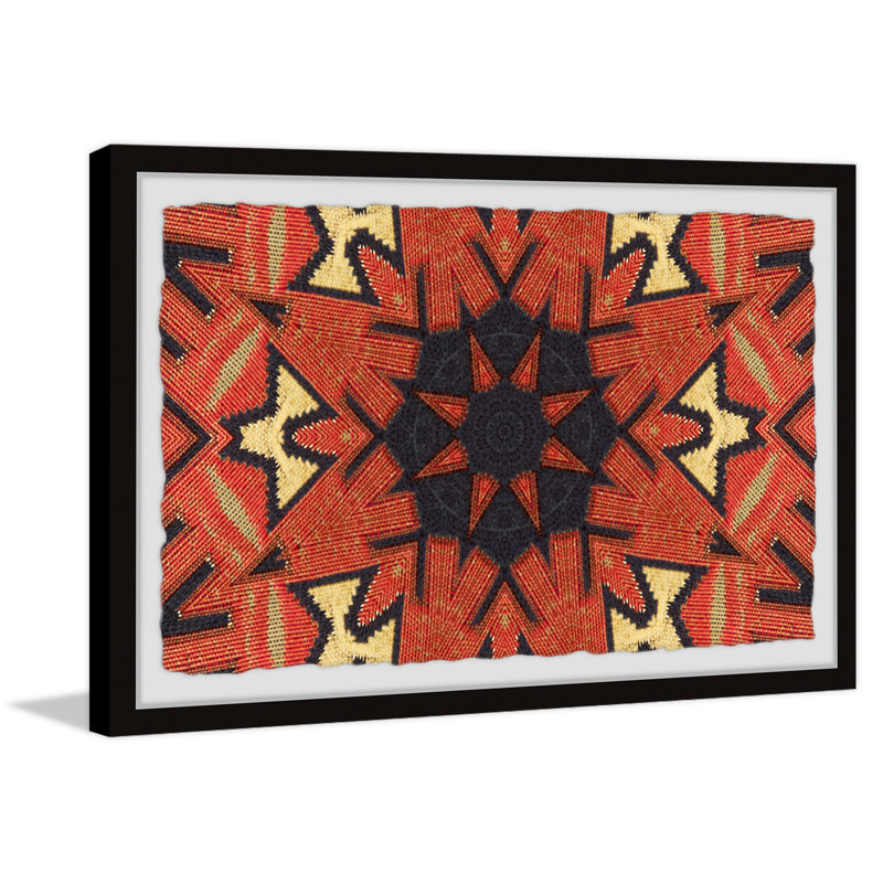 The Stealth Gathering - Single Picture Frame Painting, 20cm H x 30cm W x 3.81cm D