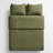 100% Linen Sheet Set-74365774-74365771