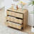 Geordy 31.5" Fluted 4-Drawer Dresser-2027055133