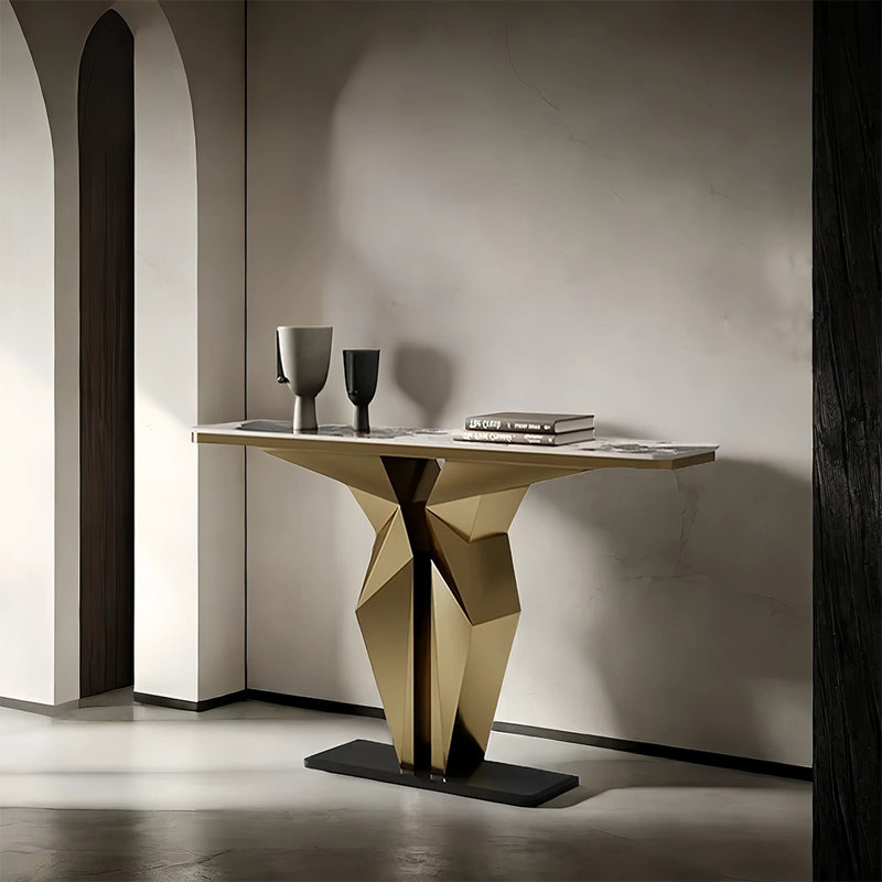 Console d'entrée Luxury, H 33,5 po x l 43,3 po x P 13,8 po