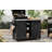 78.3" Outdoor Kitchen Island With Foldable Grill Table-1725805656