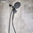 Engage Magnetix 6.5-Inch Six-Function Handheld Showerhead With Magnetic Docking System