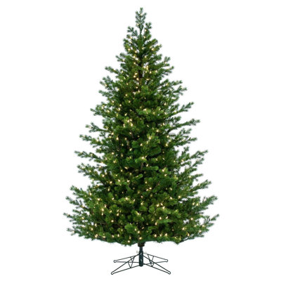 Eagle 7.5' H Lighted Artificial Christmas Tree
