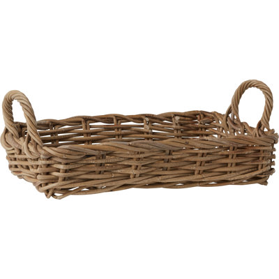 Vinita Wicker Tray