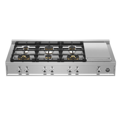 Bertazzoni 48" 6 Burner Cooktop