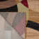 Mehul Geometric Multi Coloured Area Rug in Red/Brown/Black
