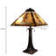 Lampe de table de style Tiffany Fine Art Lighting 25 po