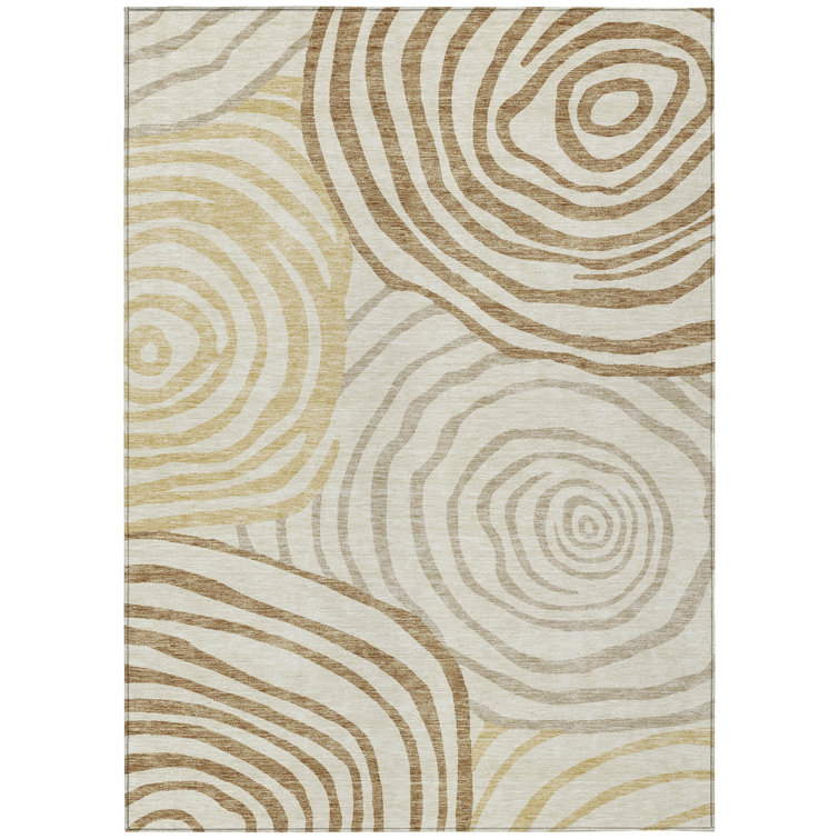 Leis Abstract Indoor Rug
