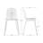 AlmedaCheatham 18.3 " H Plastic Side Chair-1652411019