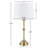 Table Lamp 28"H For Bedroom Office