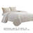 Cotton Blend 3 Piece Quilt Set-15364606-15364577