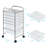 30'' H x 13'' W Utility Cart with Wheels-71582728