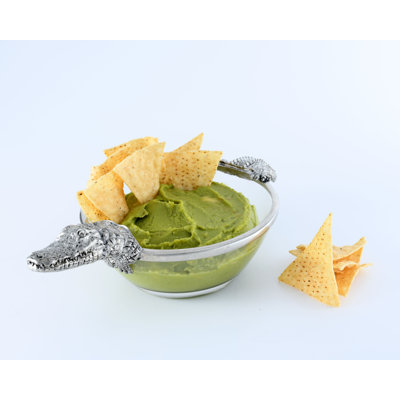 Bol à fruits Tropical Tales Alligator Dip