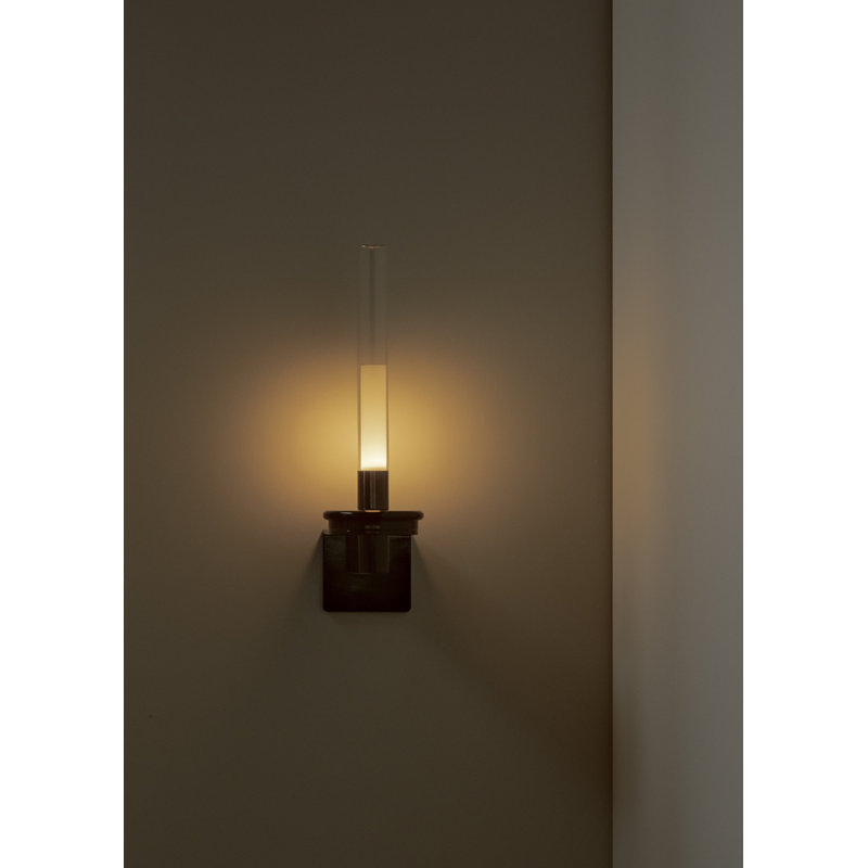 Iron LED Candle Wall Light