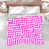 Medium Pink Light White selected