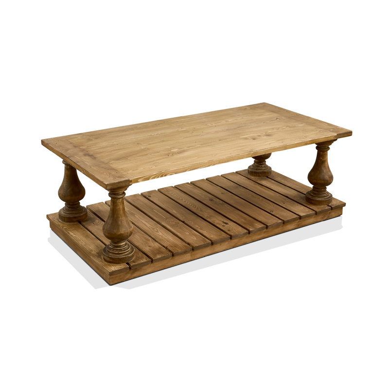 Bellamy Solid Wood Coffee Table
