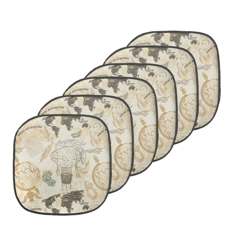 Coussin de siège rétro pour l'extérieur