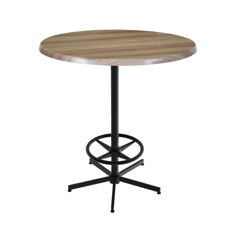 42" Tall, Indoor/Outdoor Table, Natural, 36" L x 36" W