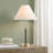 Two Tone Pull-Chain Table Lamp
