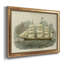 Antique Clipper Ship IV - Cadre photo, reproduction d'art sur toile