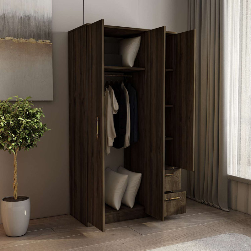 Garde-robe, Noyer