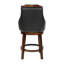 Ensemble de 2 chaises pivotantes à hauteur de comptoir, tables non incluses-1590538792